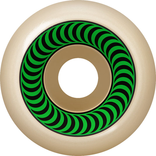 Spitfire Skate Wheels 52mm F4 99a Classic Swirl White/Green