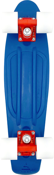SWELL 22'' COMPLETE OCEANS BLUE/RED/WHITE