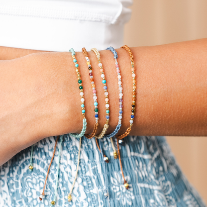 Lotus and Luna - Prana Namaste Bracelet