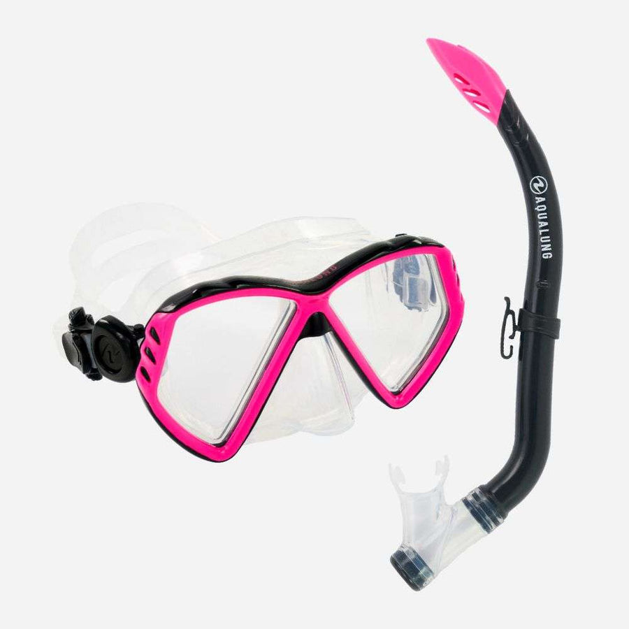 Aqualung Snorkel - Cub Snorkeling Combo
