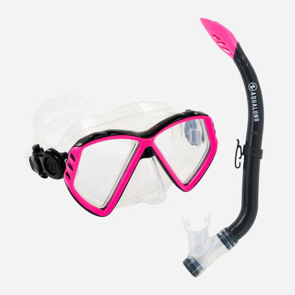 Aqualung Snorkel - Cub Snorkeling Combo