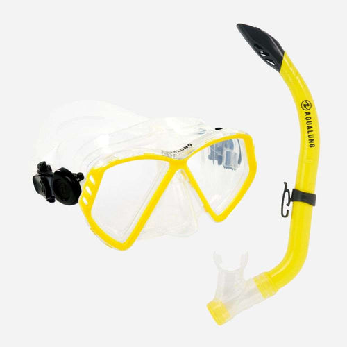 Aqualung Snorkel - Cub Snorkeling Combo