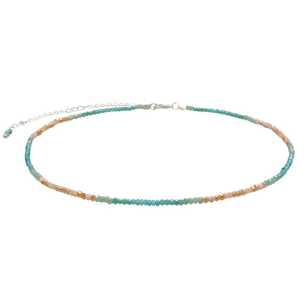 Lotus and Luna Goddess Necklace