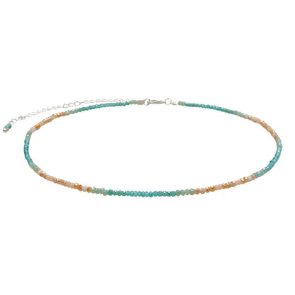 Lotus and Luna Goddess Necklace