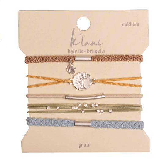 K'Lani Grow Hair Tie + Bracelet