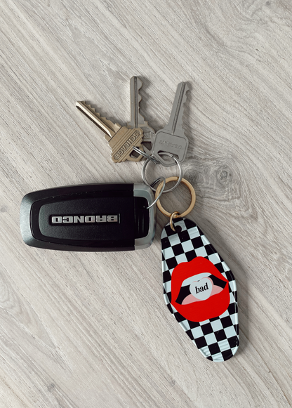 Little Trouble - Motel Keychain