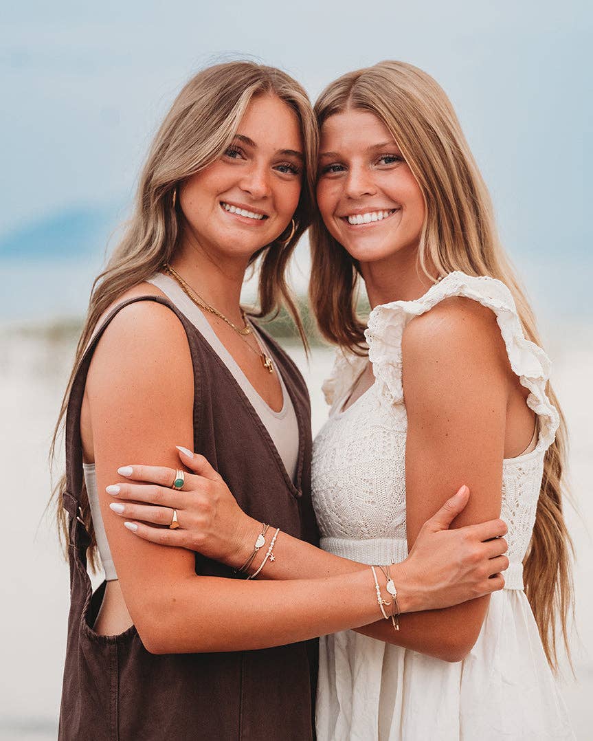 K'Lani Hair Tie Bracelets - Forever Friends Hair Tie Bracelets
