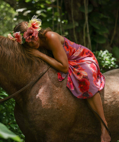 Tag Aloha Co. - Lei Lady Pareo with Ocean Dreamer
