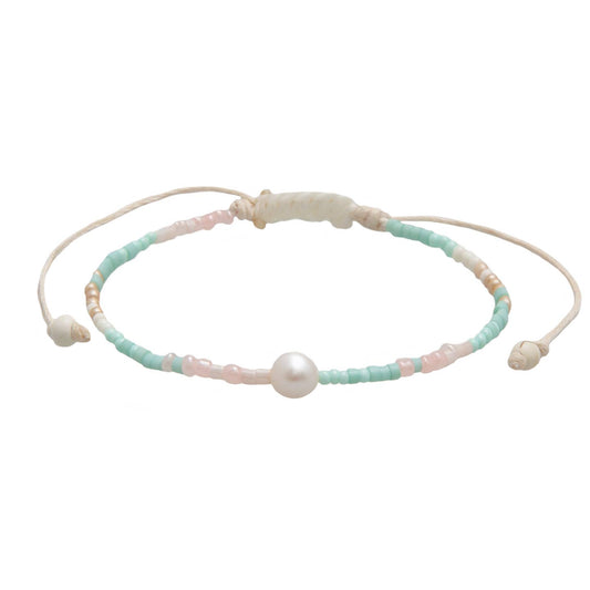 Lotus and Luna - Seedbead Bracelets