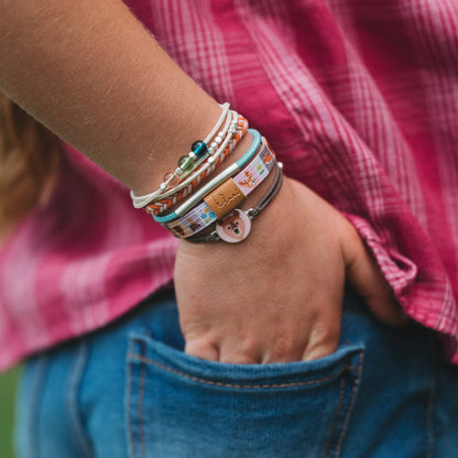 K'lani Adventure Animal Hair Tie Bracelets