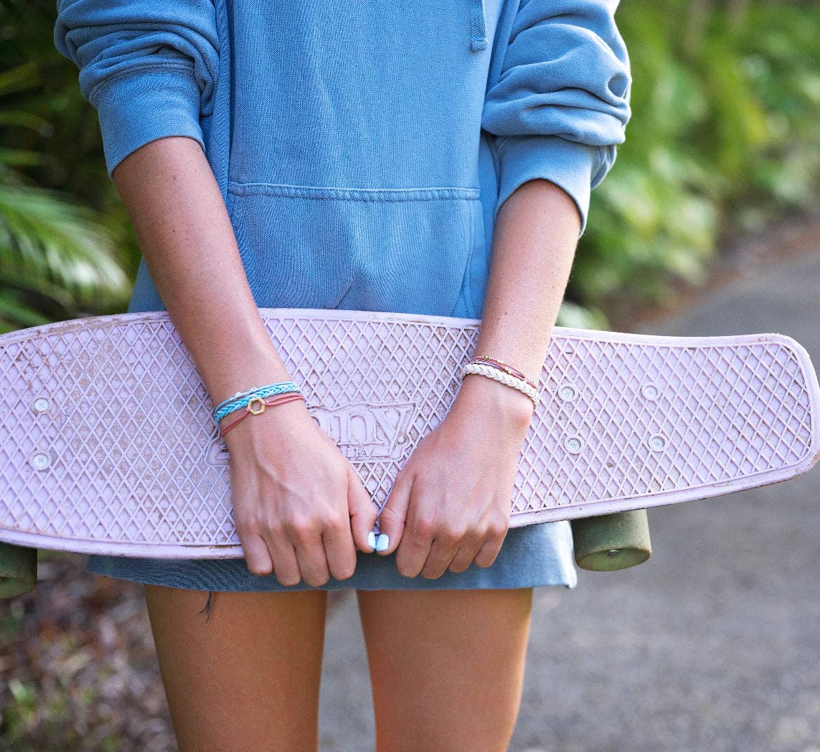 K'Lani Hair Tie Bracelets - Live  Hair Tie Bracelets