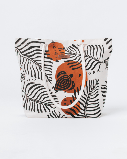 Sandcloud Retro Turtles Beach Tote
