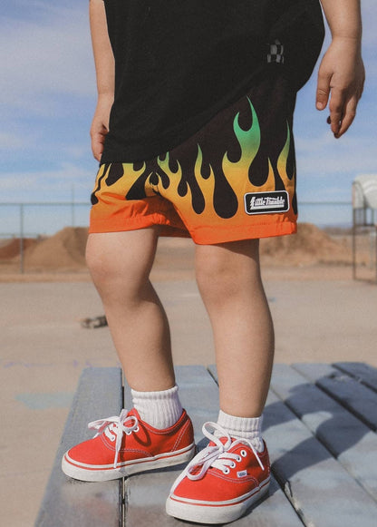 Little Trouble - Flame Boardies