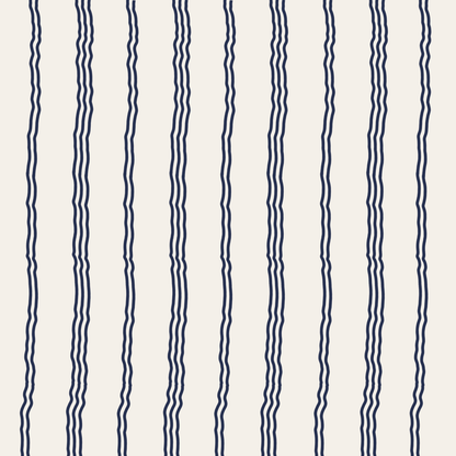 Lotus and Luna - Sailor Stripe Cotton Cabana Shorts
