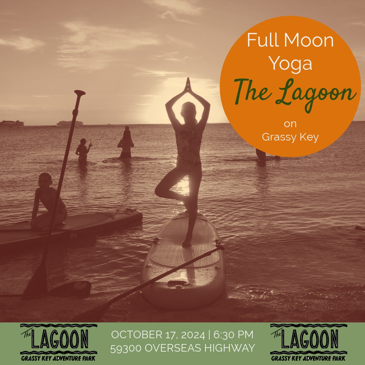 SUP Full Moon Yoga