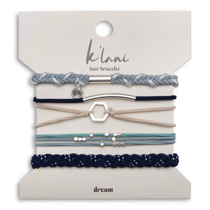 K'Lani Hair Tie Bracelets - Dream Hair Tie Bracelets