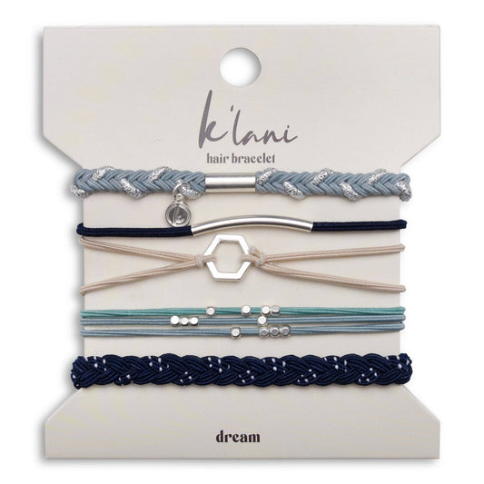 K'Lani Hair Tie Bracelets - Dream Hair Tie Bracelets