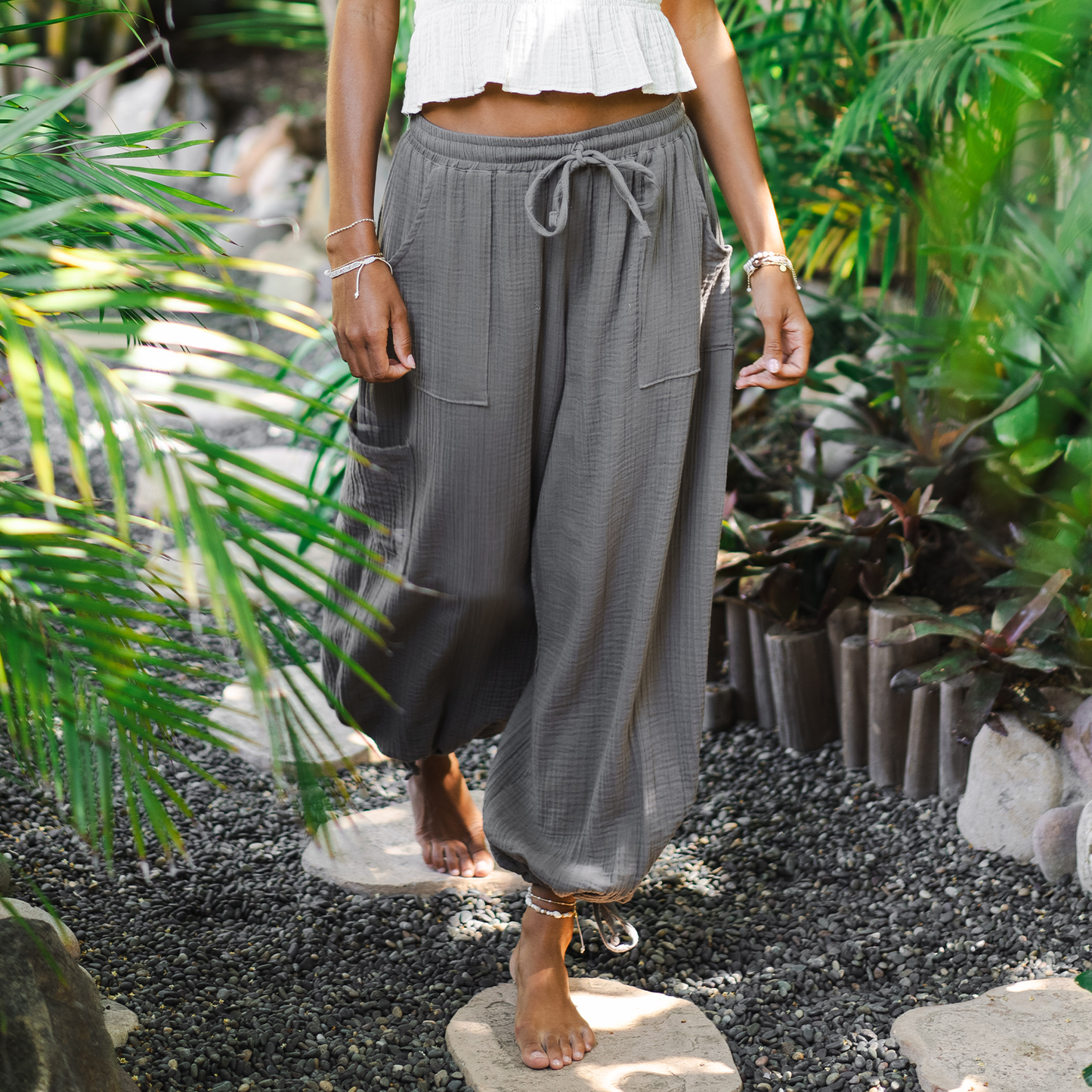 Lotus and Luna - Granite Adventure Cargo Pants
