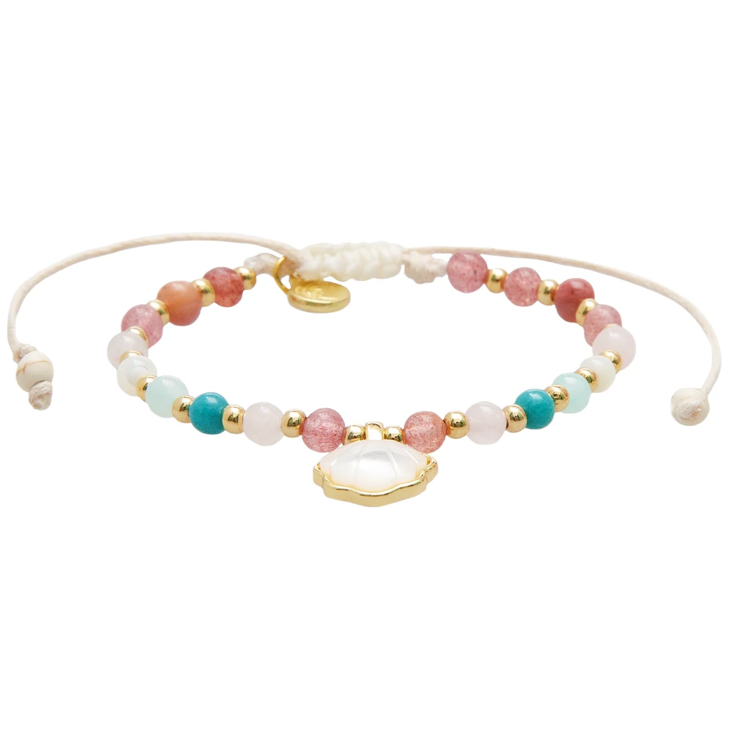 Lotus and Luna - Sandy Toes Florida Charm Bracelet
