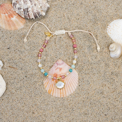 Lotus and Luna - Sandy Toes Florida Charm Bracelet