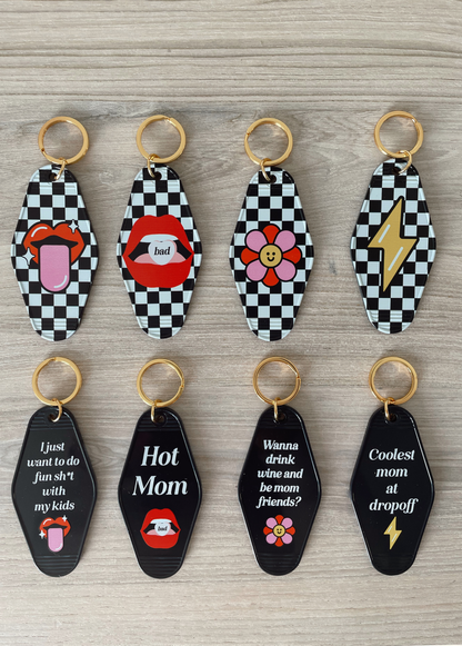 Little Trouble - Motel Keychain