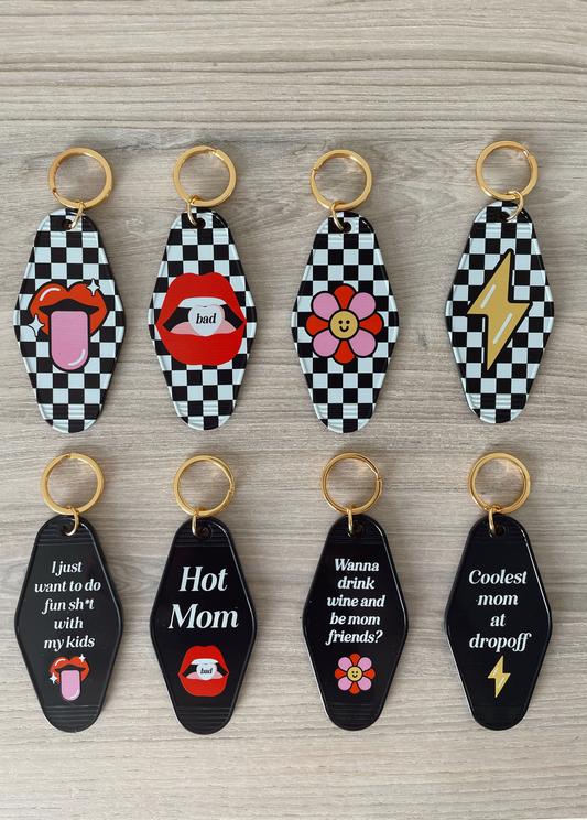 Little Trouble - Motel Keychain