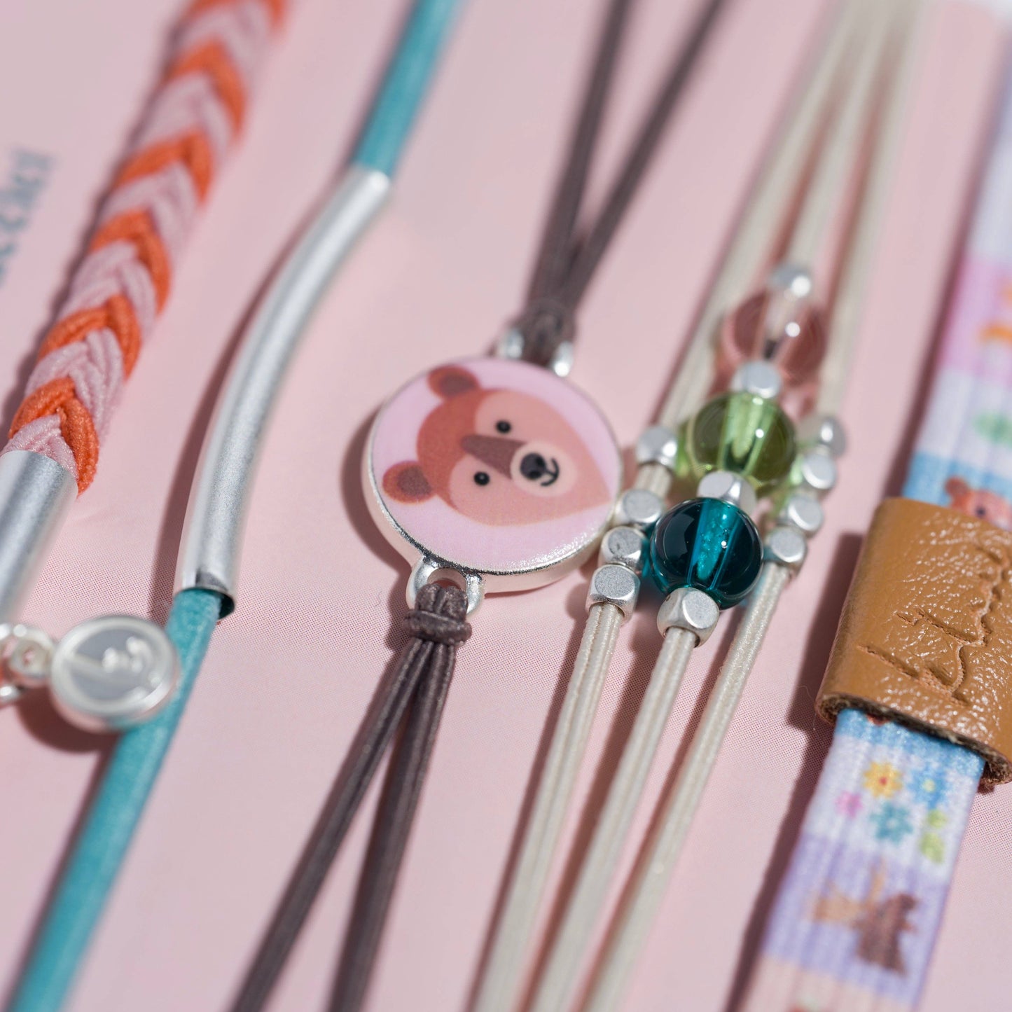 K'lani Adventure Animal Hair Tie Bracelets