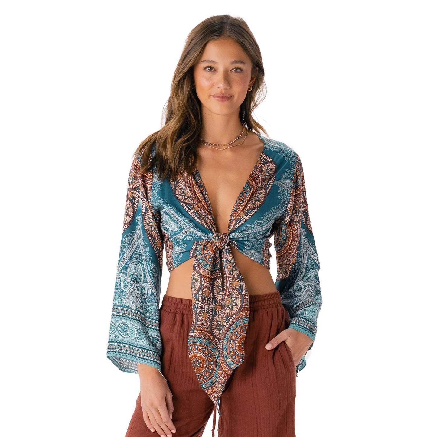 Lotus and Luna - Cotton Daydreamer Top