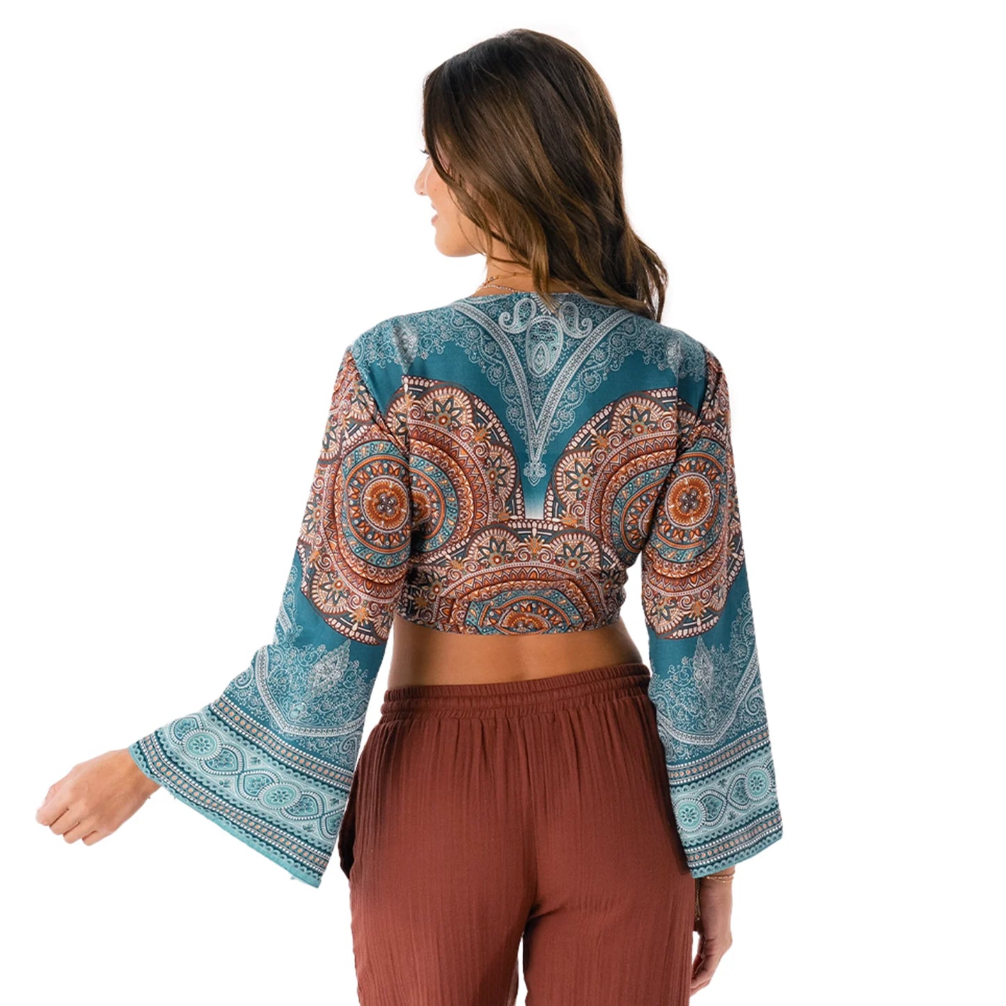 Lotus and Luna - Cotton Daydreamer Top