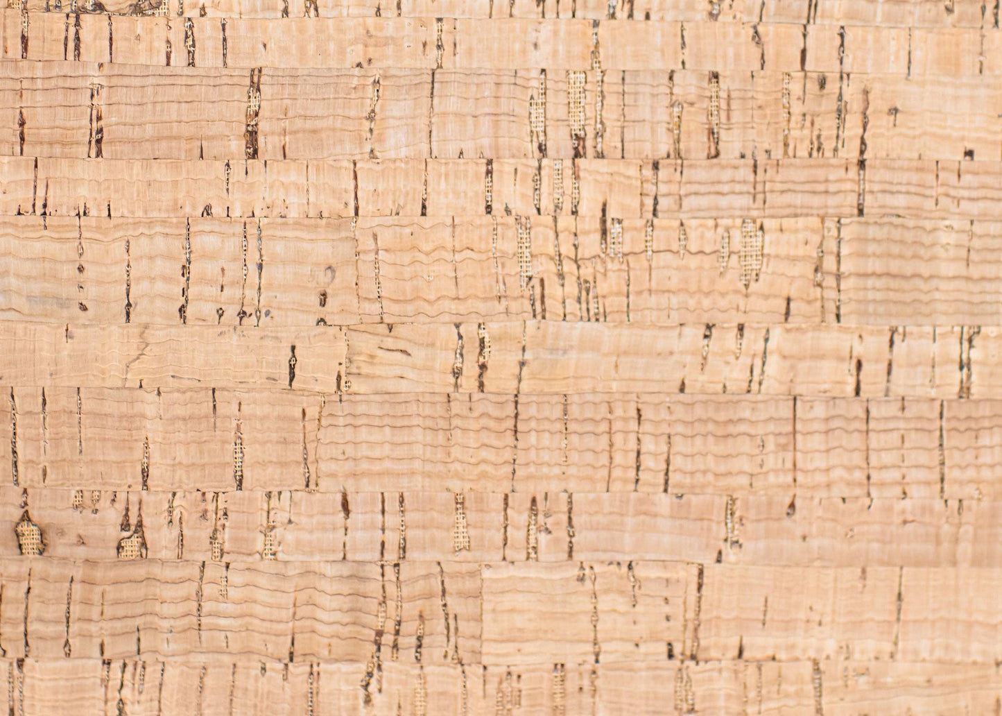 KORK Cork Earrings - Round Stud Natural