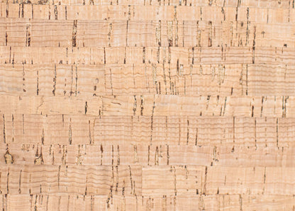 KORK Cork Earrings - Round Stud Natural