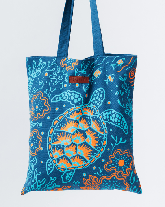 Sandcloud Reef Turtles Everyday Tote