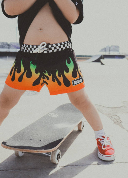 Little Trouble - Flame Boardies