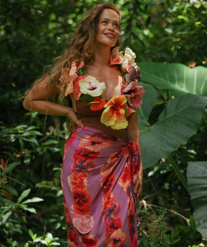 Tag Aloha Co. - Lei Lady Pareo with Ocean Dreamer