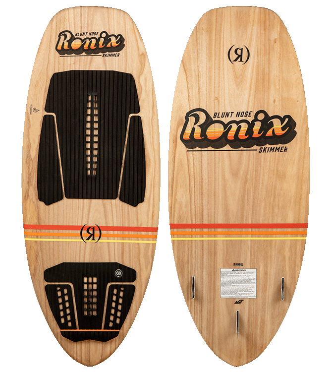 Ronix Element Core Blunt Nose Skimmer Stained Paulownia