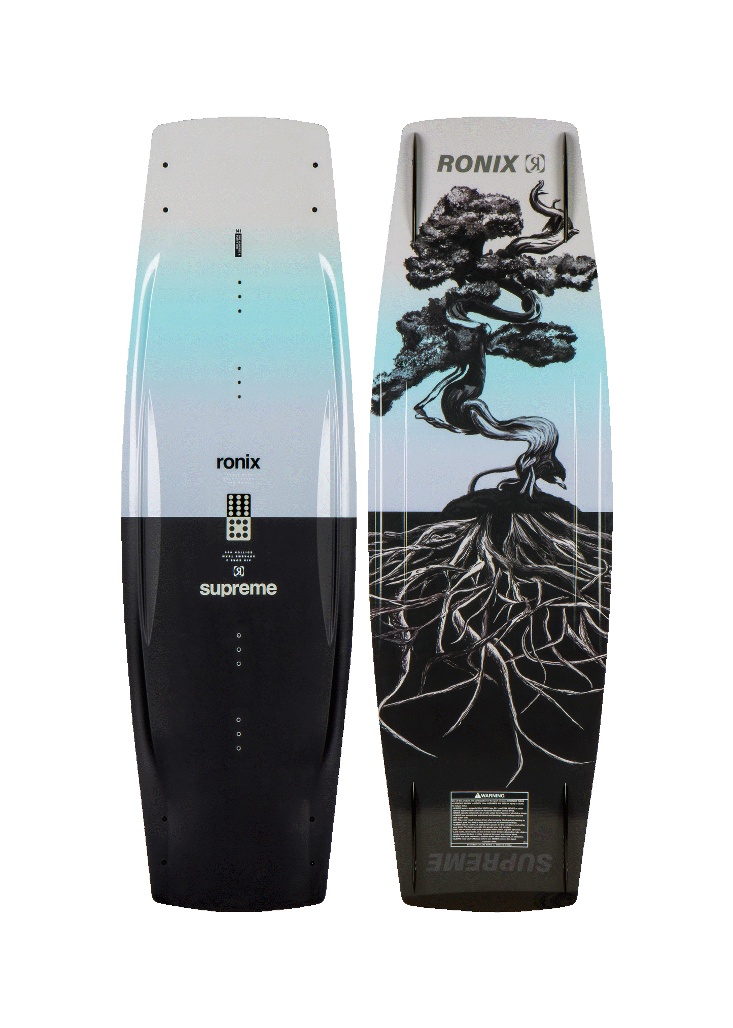 Ronix Supreme - Air Core 3 Black/ Sand/ Dove