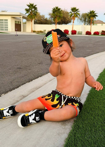 Little Trouble - Flame Boardies