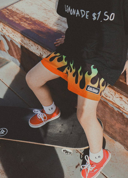 Little Trouble - Flame Boardies