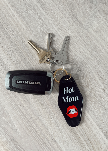 Little Trouble - Motel Keychain