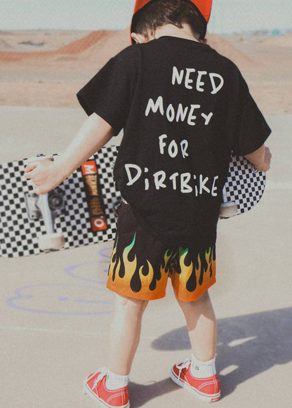 Little Trouble - Flame Boardies