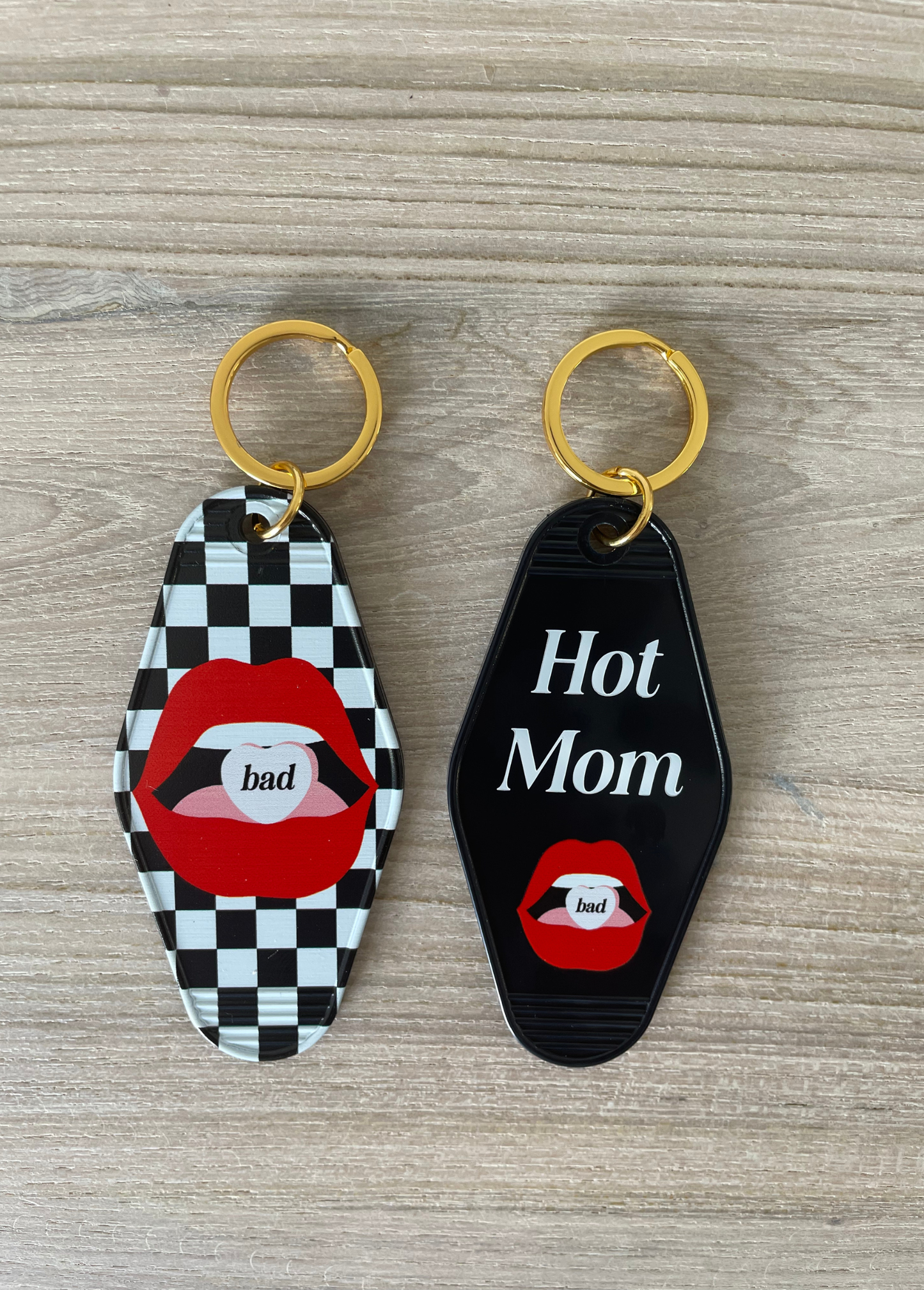 Little Trouble - Motel Keychain