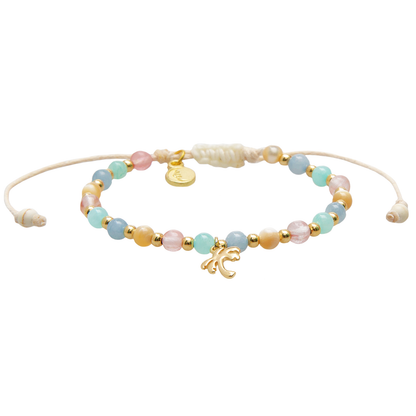Lotus and Luna - Stay Breezy Florida Charm Bracelet