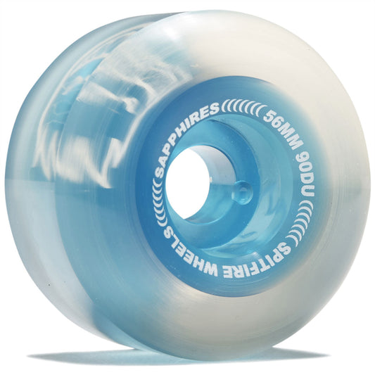 Spitfire Sapphire 90DU Cruiser 56mm Clear Blue