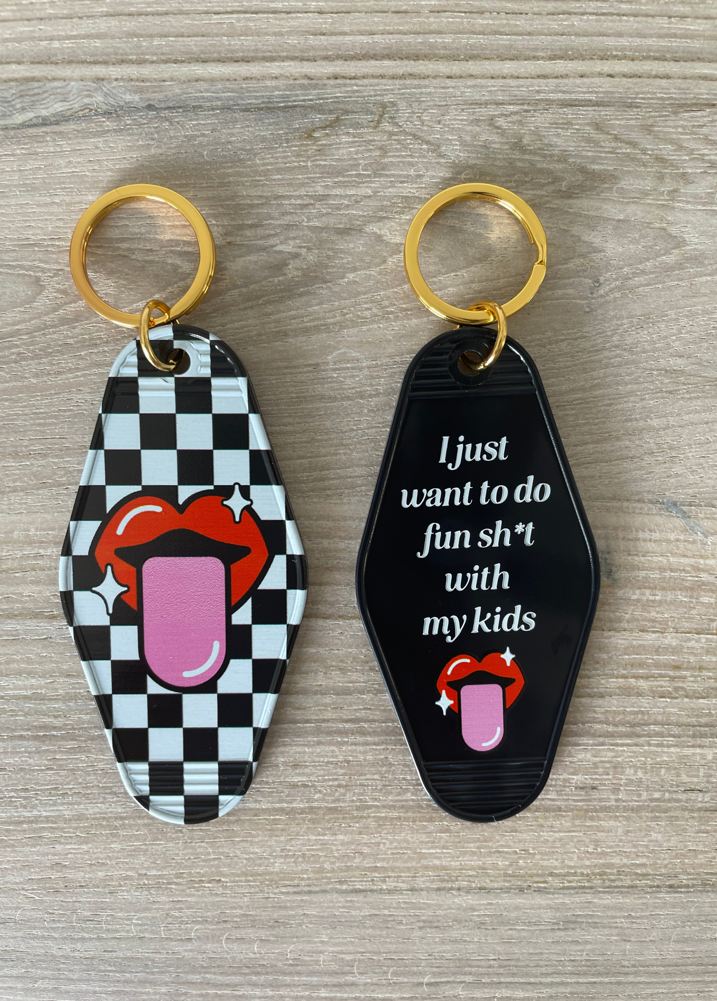 Little Trouble - Motel Keychain