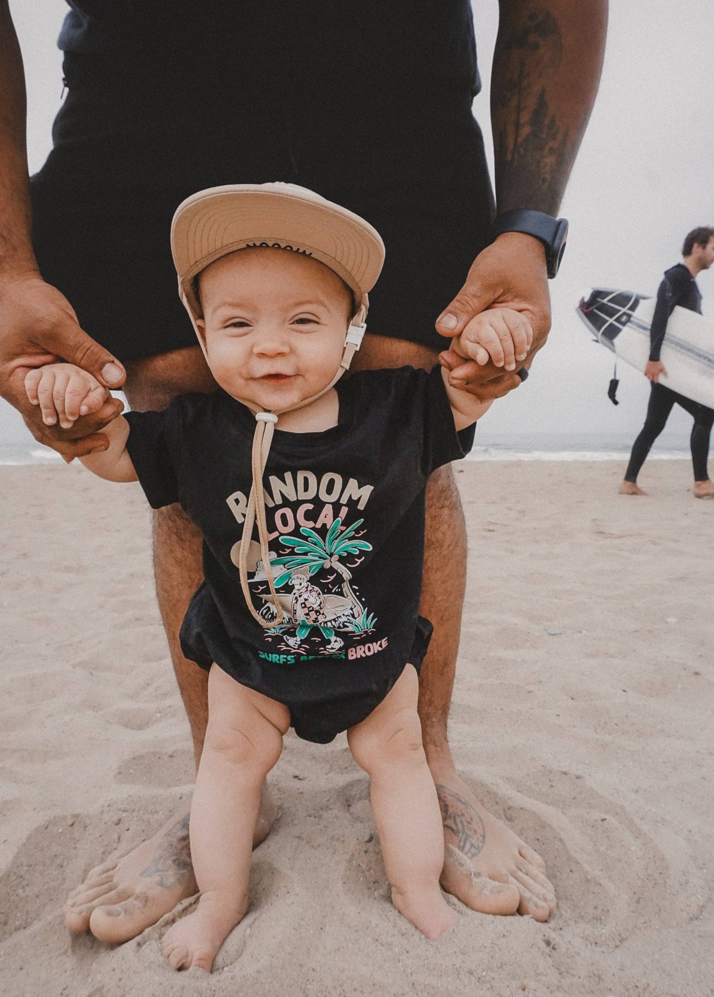 Little Trouble - Random Local Baby Romper