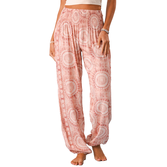 Lotus and Luna Harem Pants Baja