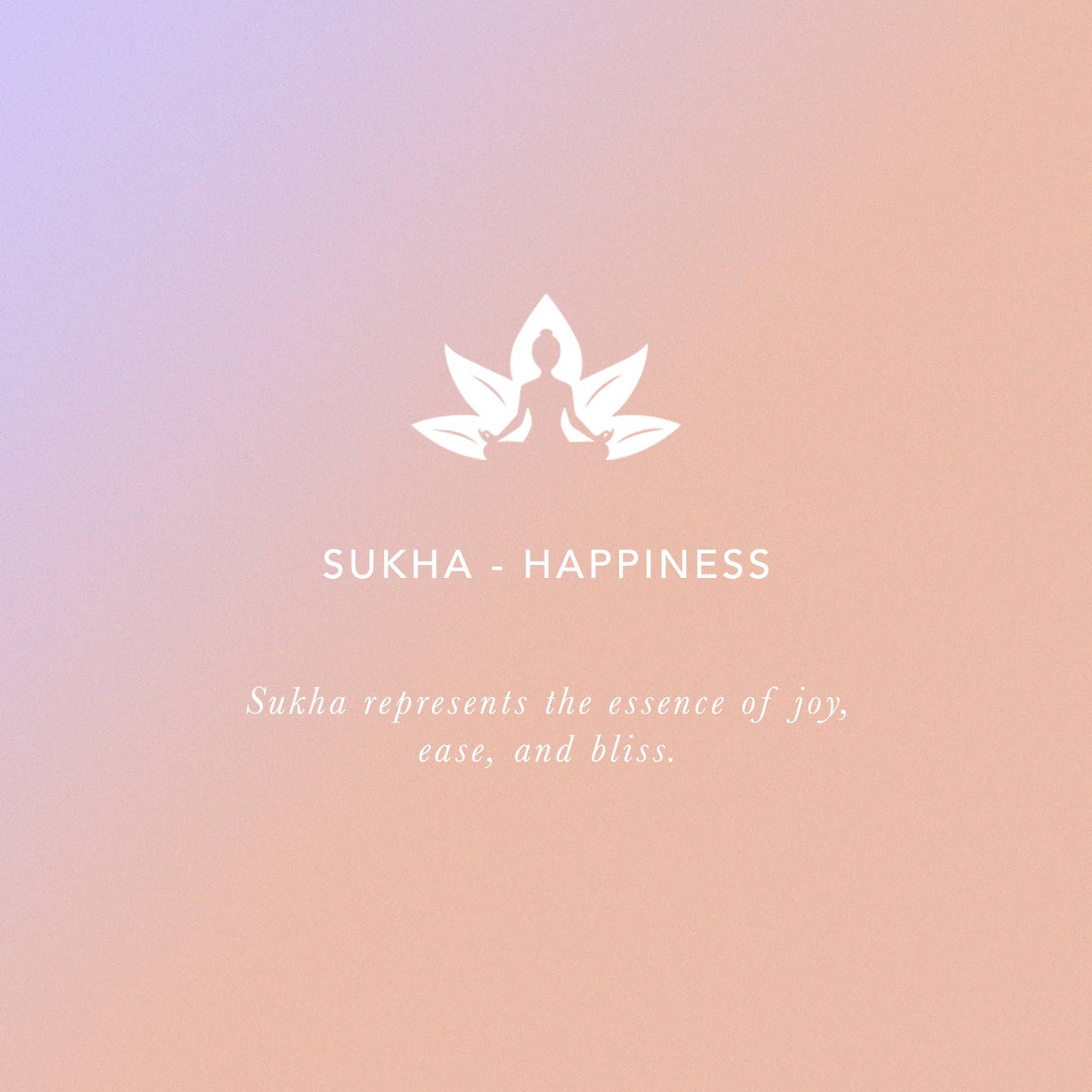Lotus and Luna - Sukha Namaste Bracelet