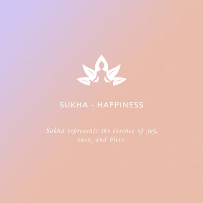 Lotus and Luna - Sukha Namaste Bracelet