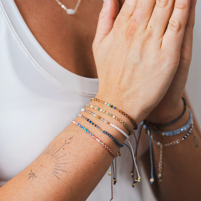 Lotus and Luna - Sukha Namaste Bracelet