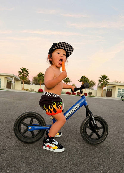 Little Trouble - Flame Boardies